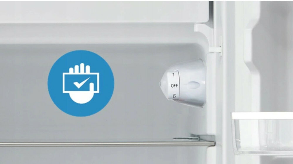 Lodówka MIDEA HS-255RN Biała sterowanie mechaniczne