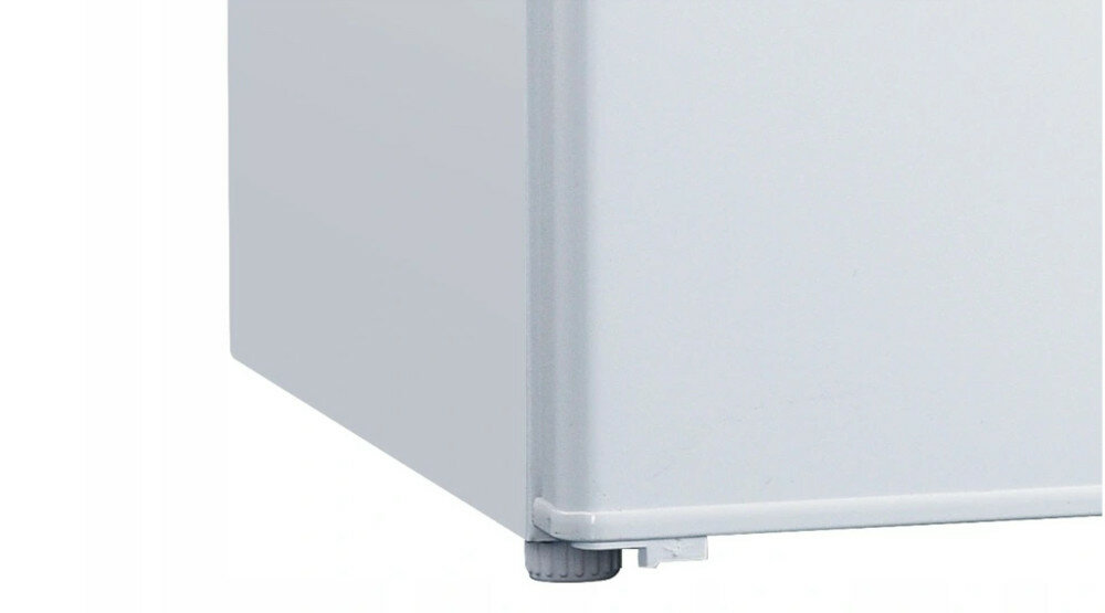 Lodówka MIDEA HS-255RN Biała nóżka poziomująca