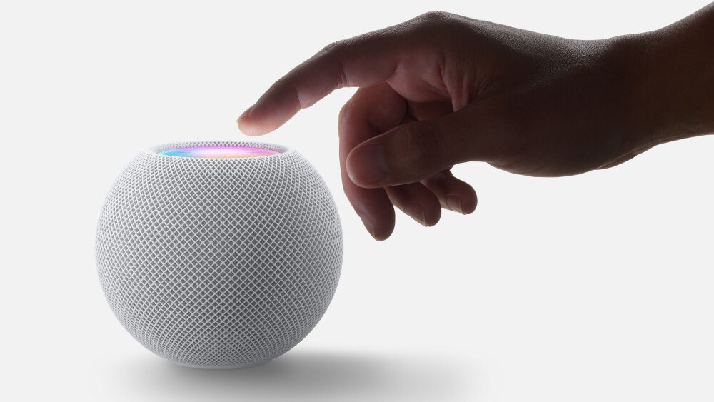 Głośnik mobilny APPLE HomePod Mini - Siri