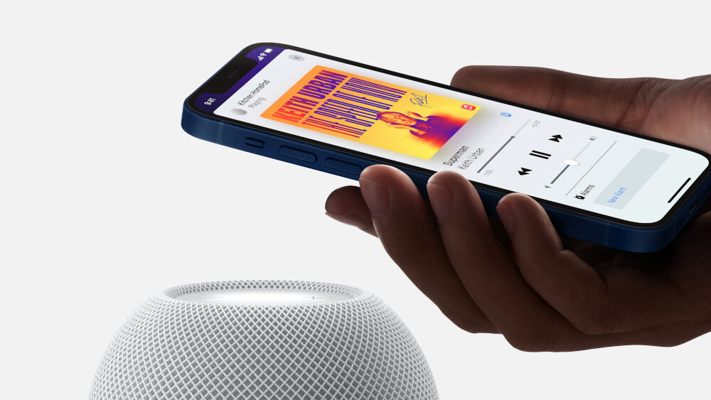 Głośnik mobilny APPLE HomePod Mini - funkcjonalność
