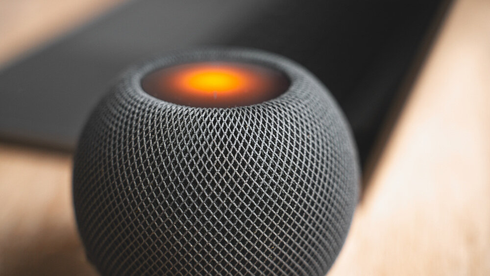 Głośnik mobilny APPLE HomePod Mini - Apple music
