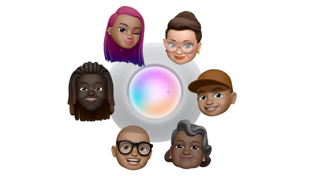 Głośnik mobilny APPLE HomePod Mini - personalizacja