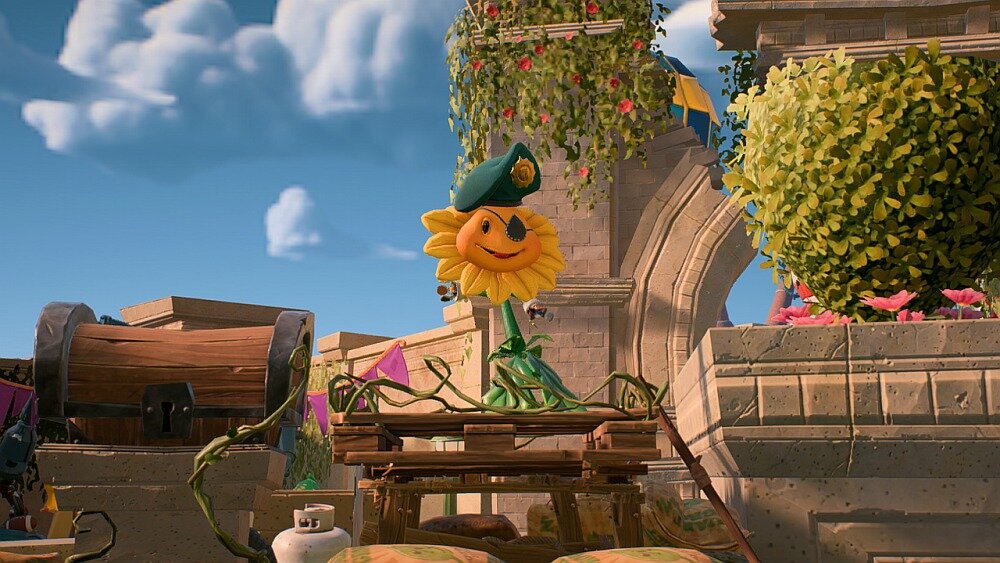 GRA NINTENDO SWITCH PLANTS VS ZOMBIES BATTLE FOR NEIGHBORVILLE gra