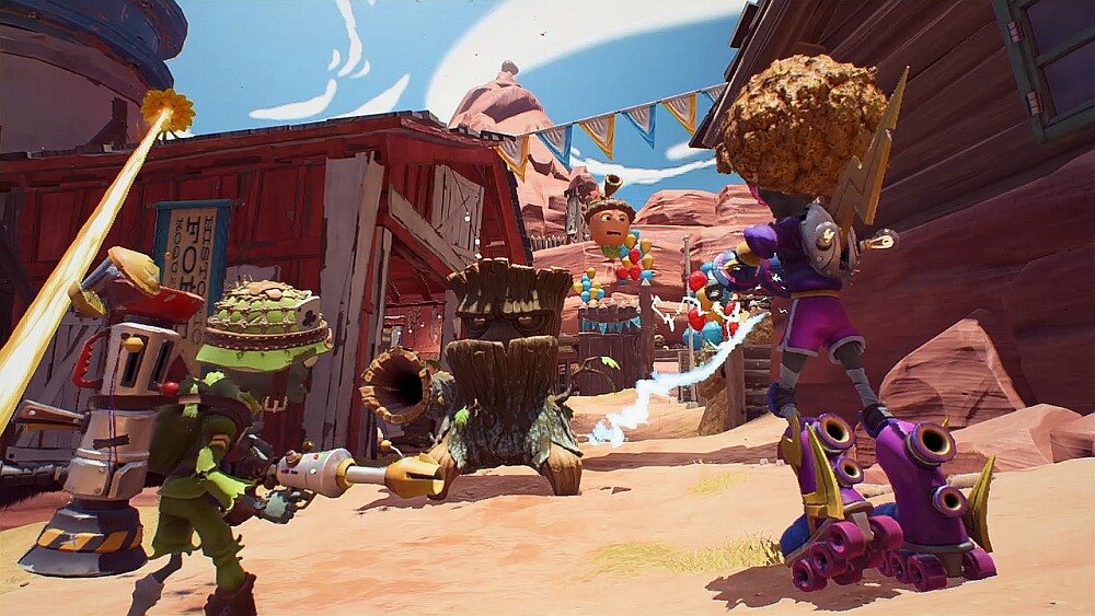 GRA NINTENDO SWITCH PLANTS VS ZOMBIES BATTLE FOR NEIGHBORVILLE online