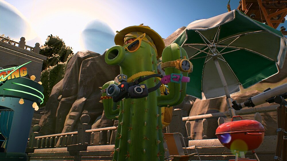 GRA NINTENDO SWITCH PLANTS VS ZOMBIES BATTLE FOR NEIGHBORVILLE mapa