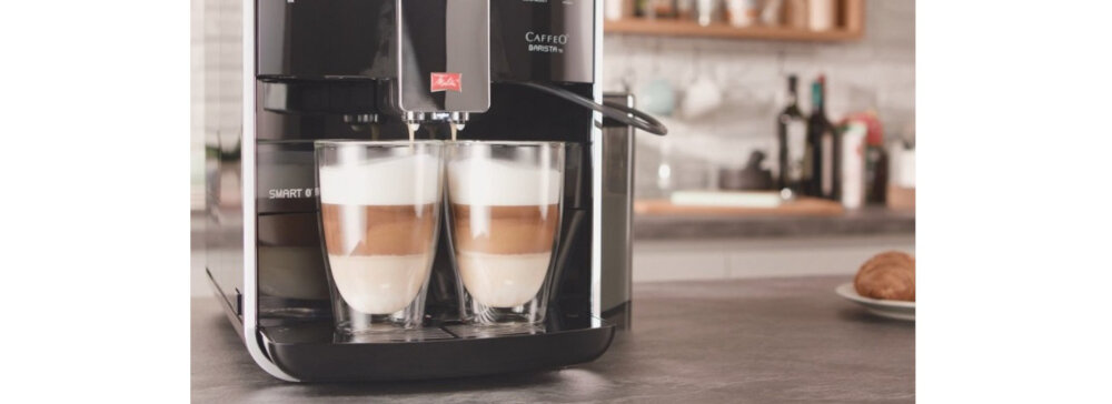Кавоварка MELITTA Barista T Smart F83 / 1-101 кавова карта
