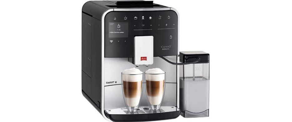 Кавоварка MELITTA Barista T Smart F83 / 1-101 Молочна система легкого очищення однією кнопкою