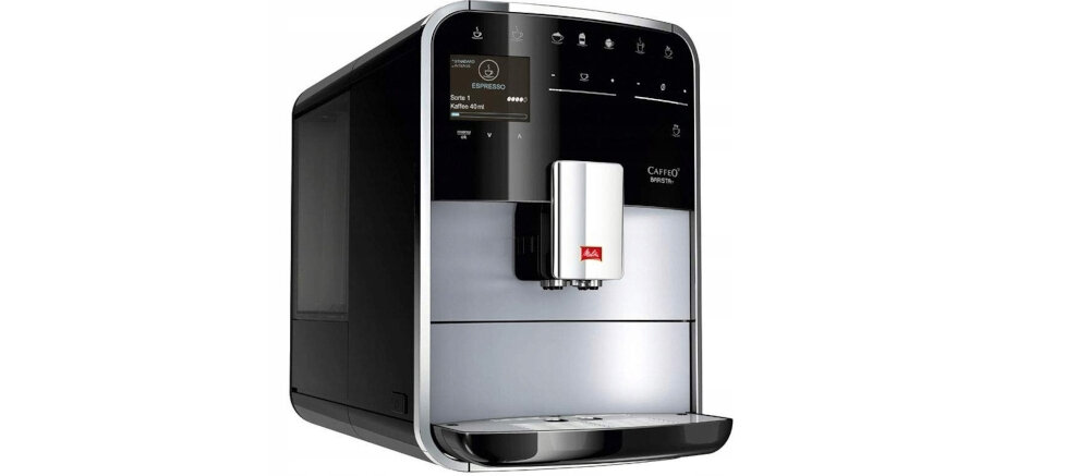 Кавоварка MELITTA Barista T Smart F83 / 1-101 технологія фільтрації Pro Aqua filter запобігає