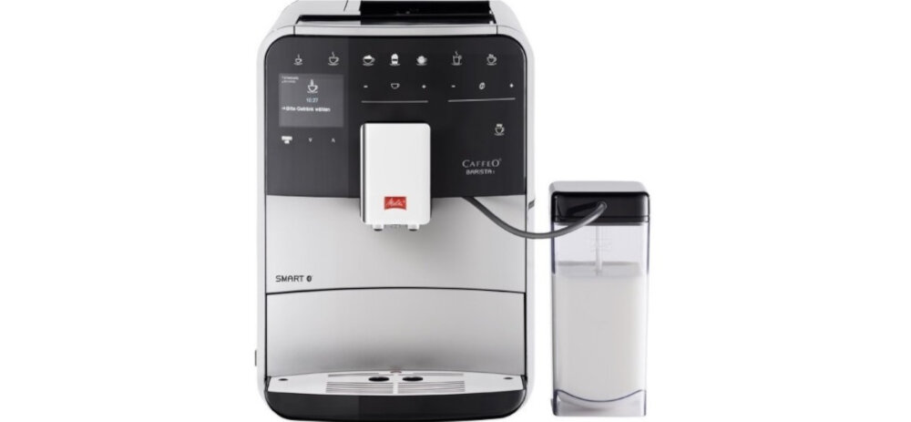 Кавоварка MELITTA Barista T Smart F83 / 1-101 тиха млинка навіть у турбо режимі Аксесуари