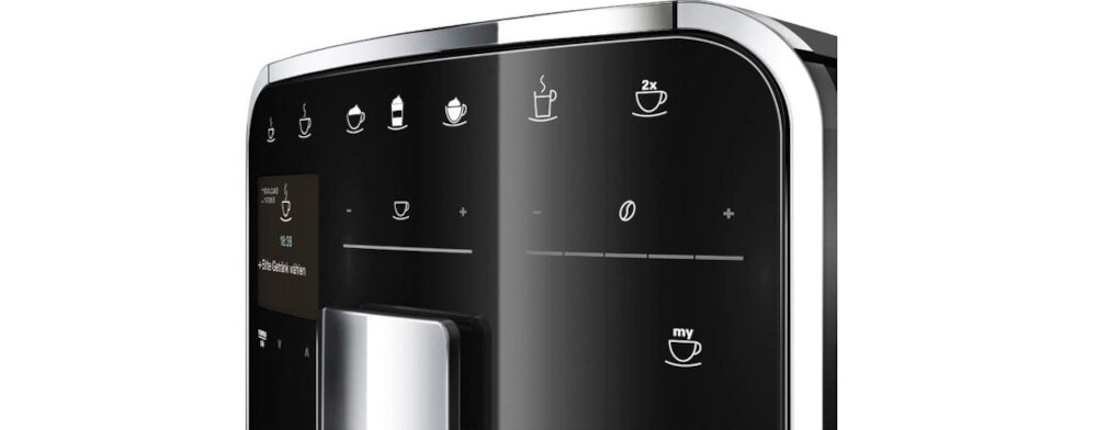 Кавоварка MELITTA Barista T Smart F83 / 1-101 Експлуатація простий швидкий кольоровий TFT дисплей високої роздільної здатності Інструкція