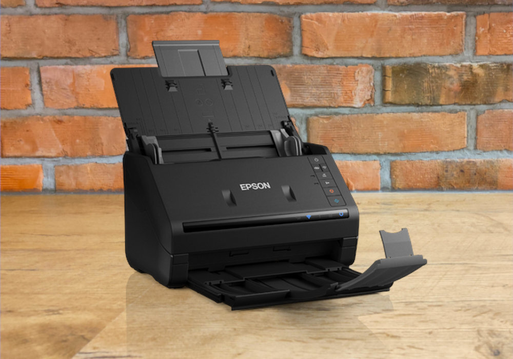 Skaner EPSON WorkForce ES-500WII pomoc efektywność współpraca skany obrazy wyposażenie