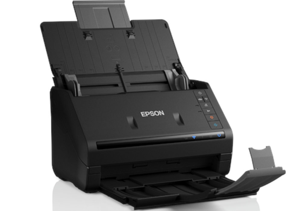 Skaner EPSON WorkForce ES-500WII pomoc efektywność współpraca skany obrazy wyposażenie