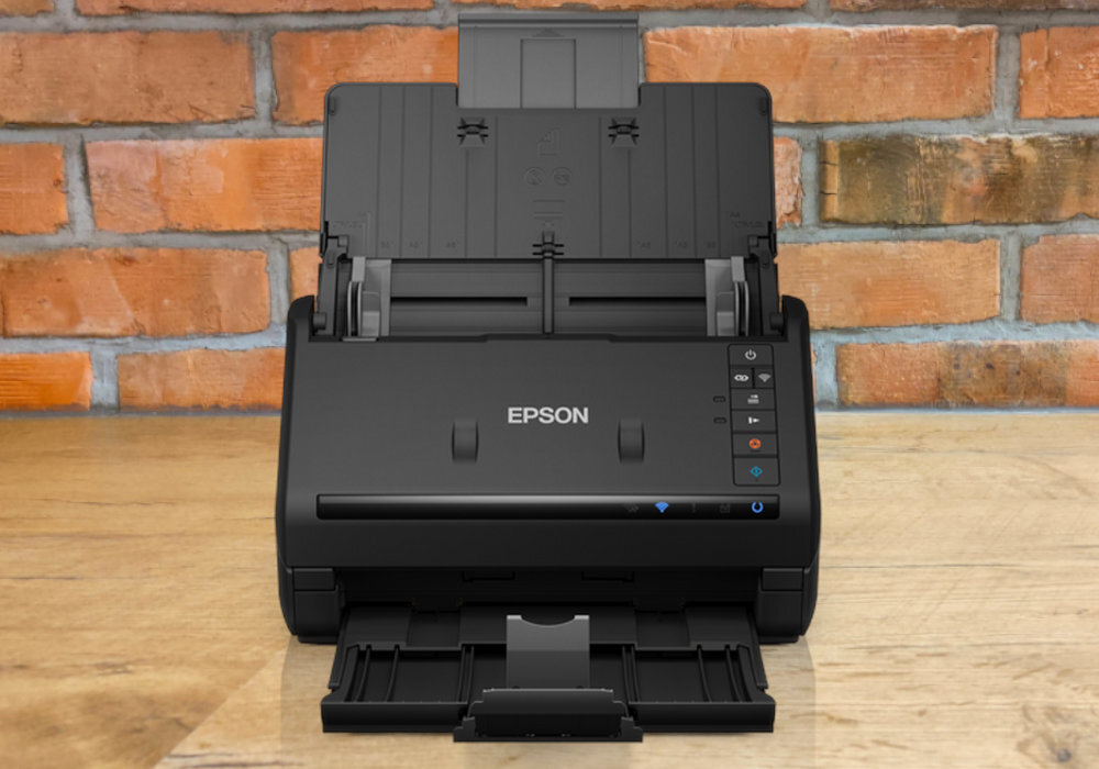 Skaner EPSON WorkForce ES-500WII pomoc efektywność współpraca skany obrazy wyposażenie