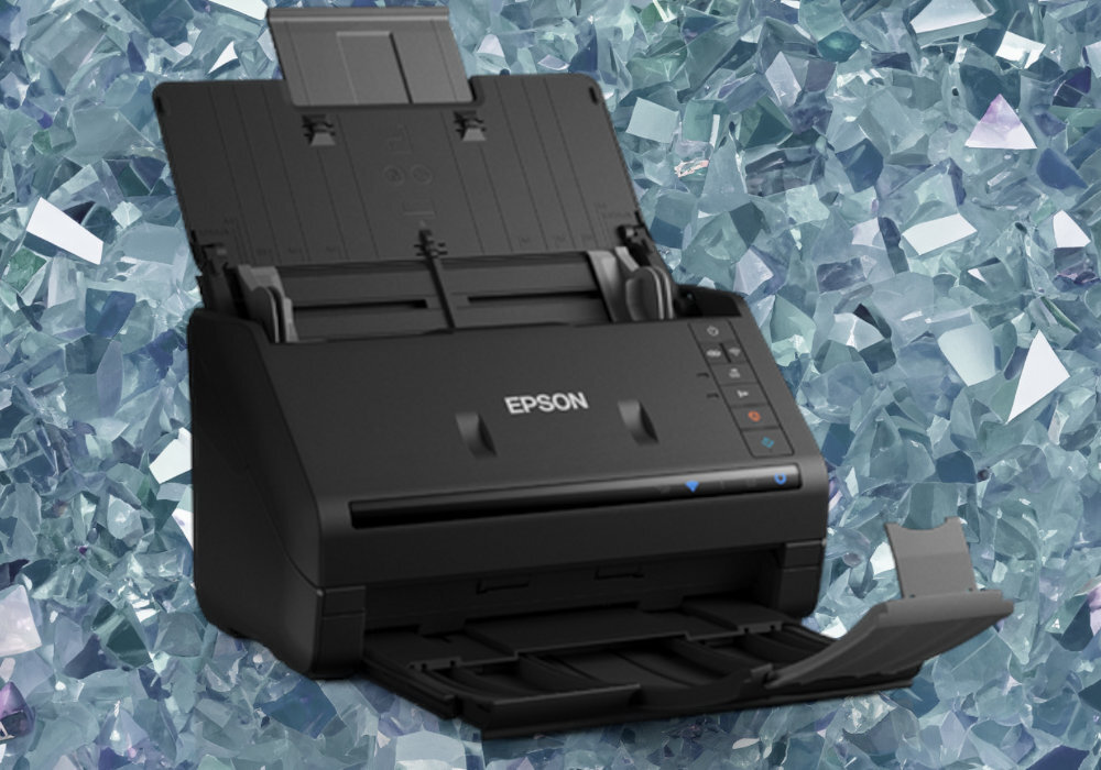 Skaner EPSON WorkForce ES-500WII pomoc efektywność współpraca skany obrazy wyposażenie