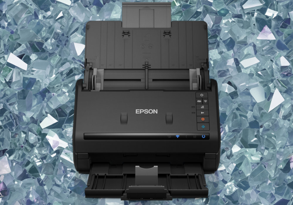 Skaner EPSON WorkForce ES-500WII pomoc efektywność współpraca skany obrazy wyposażenie