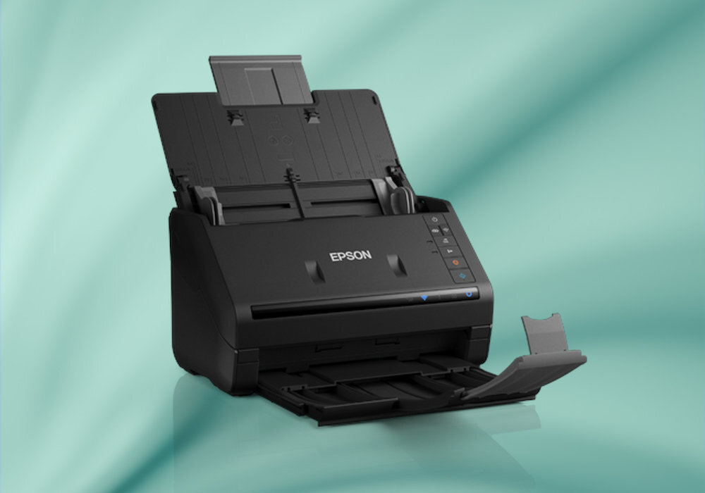 Skaner EPSON WorkForce ES-500WII pomoc efektywność współpraca skany obrazy wyposażenie