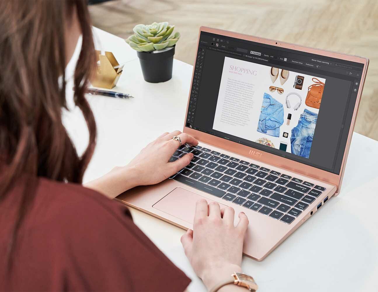 Laptop MSI Modern 14 - Procesor 