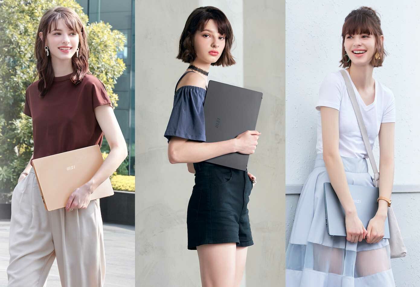 Laptop MSI Modern 14 - design 