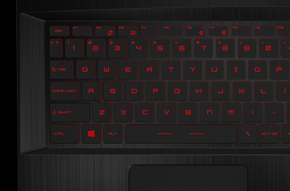 MSI GF63 Thin - układ graficzny Nvidia GeForce GTX