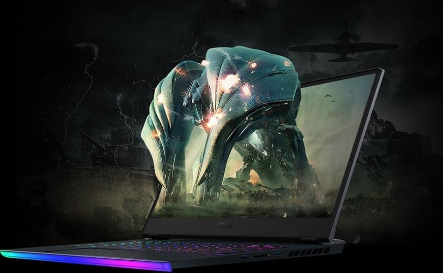 Laptop MSI GE76 Raider  - Wyświetlacz rozdzielczość