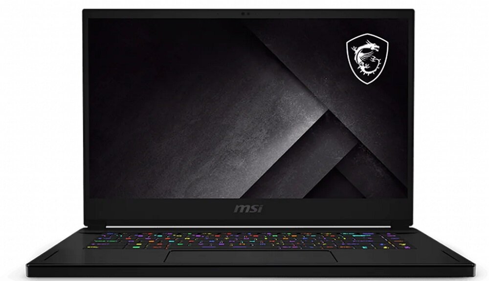 Laptop MSI GS66 Stealth  - wygląd ogólny opis