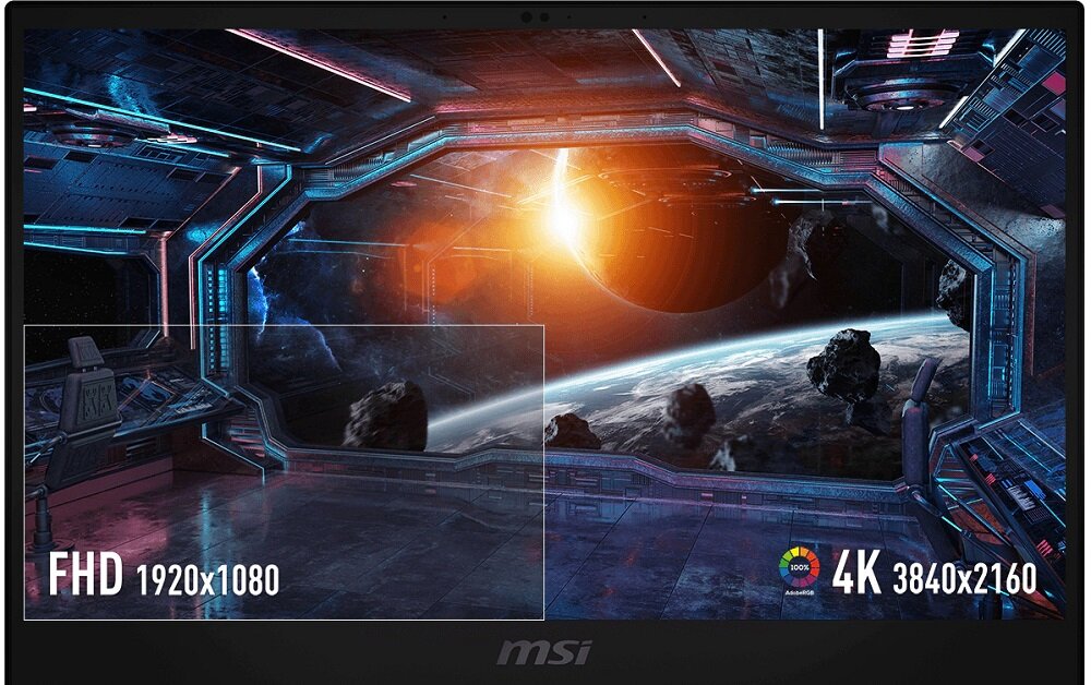 Laptop MSI GS66 Stealth  - Wyświetlacz rozdzielczość