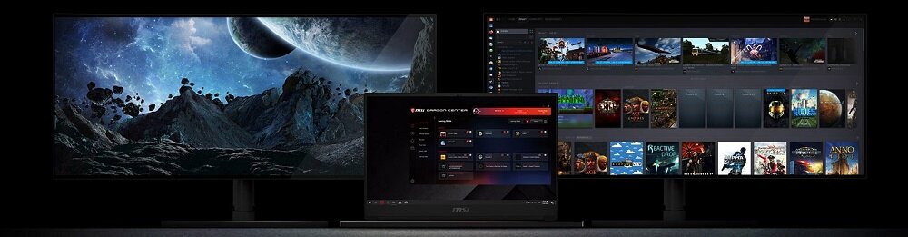 Laptop MSI GS66 Stealth  - Karta graficzna