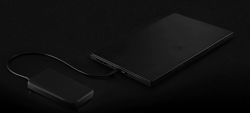 Laptop MSI GS66 Stealth  - Dysk SSD
