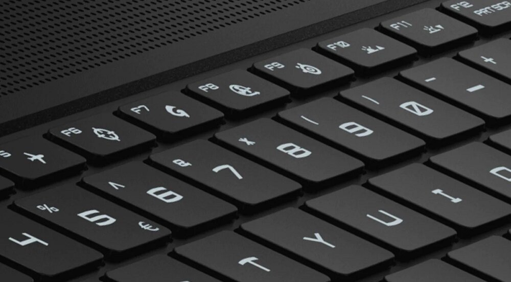 Laptop MSI GS66 Stealth  - Podświetlana klawiatura design