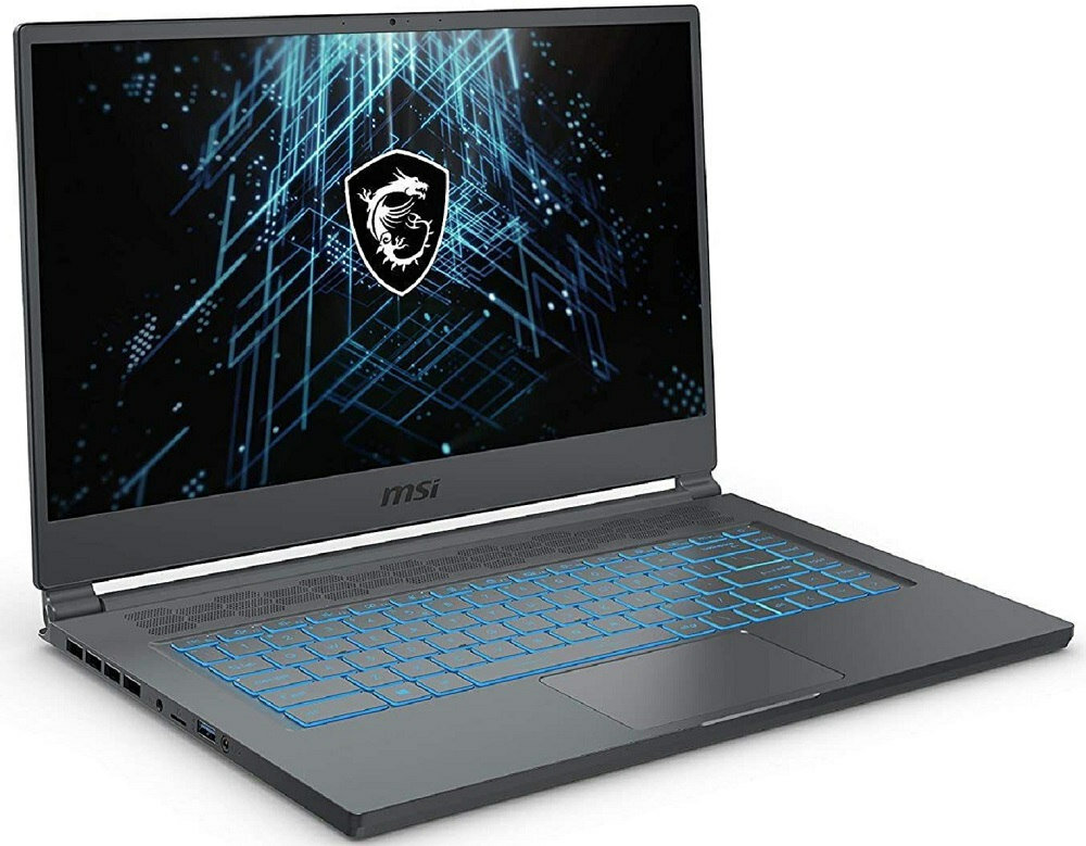 Laptop MSI Stealth 15M A11SDK - procesor Intel Core i7 taktowanie 3 - 4,8 GHz