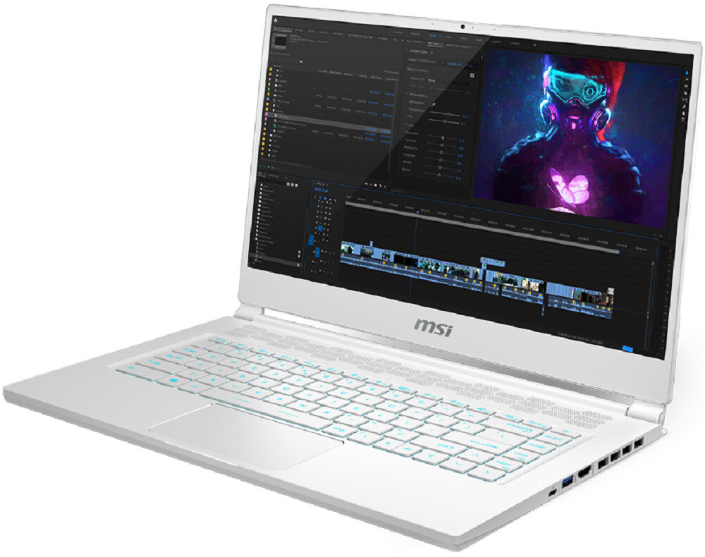 Laptop MSI Stealth 15M A11SDK - Full HD 15,6 cali