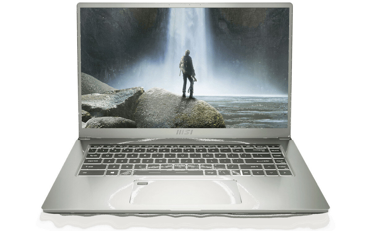 NOTEBOOK MSI PRESTIGE 15 A11SCX-285PL I7-1185G7 16 512SD GTX1650MQ-4 15.6 60 W10 grafika ekran ips