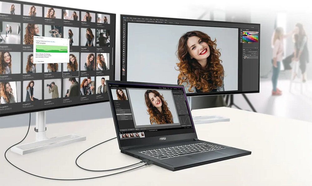 Laptop MSI Creator 15  - Pamięć RAM