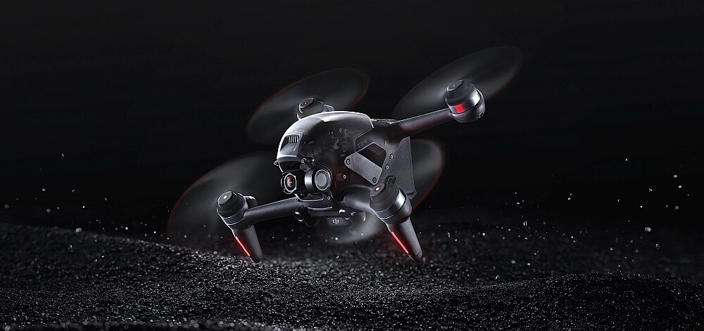 Dron DJI FPV Combo opis