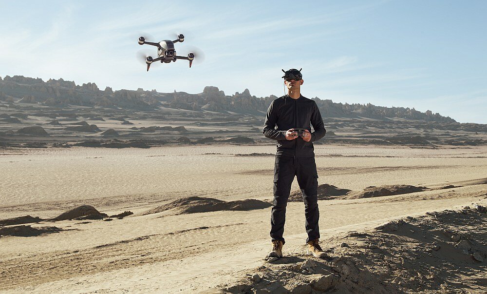 Dron DJI FPV Combo gogle