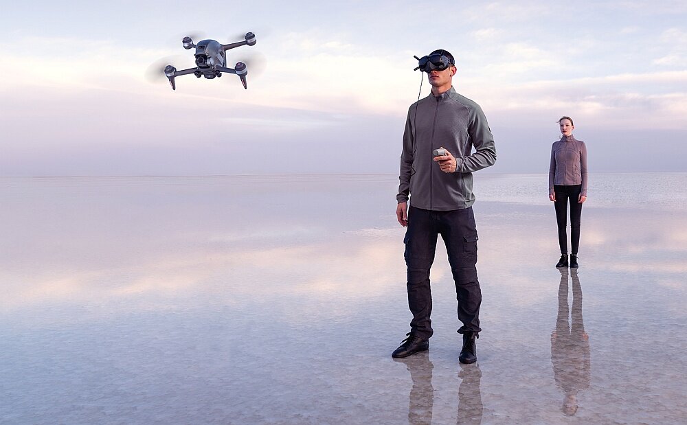 Dron DJI FPV Combo jakość