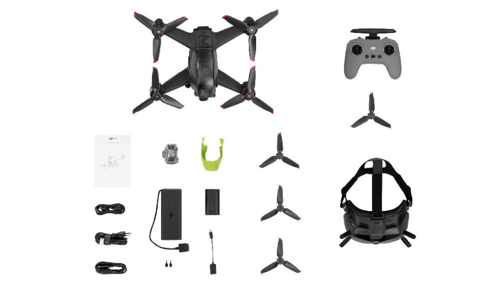 Dron DJI FPV Combo zestaw