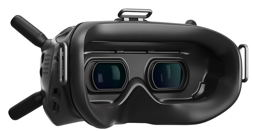 Gogle DJI do FPV V2 sterowanie dron obraz 