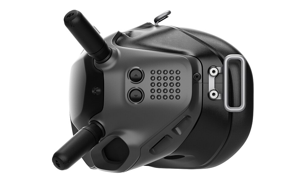 Gogle DJI do FPV V2 sterowanie dron obraz 