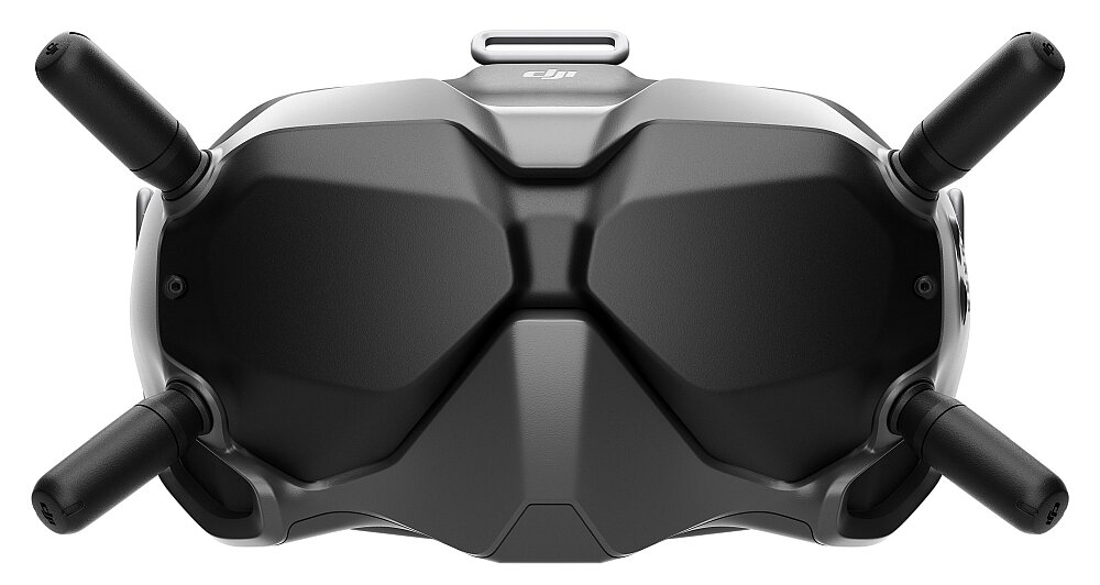 Gogle DJI do FPV V2 sterowanie dron obraz 