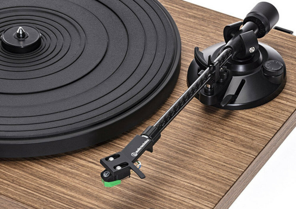GRAMOFON AUDIO-TECHNICA AT-LPW40WN ORZECH glowka wkladka diamentowa koncowka