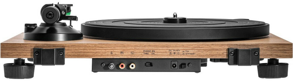 GRAMOFON AUDIO-TECHNICA AT-LPW40WN ORZECH wmacniacz przelacznik