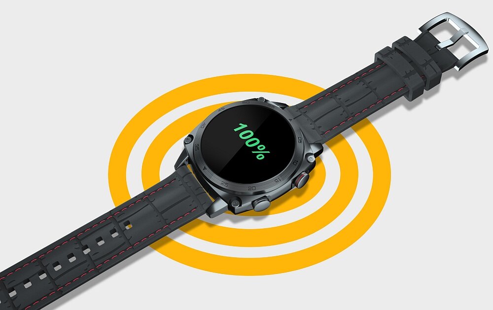 Smartwatch CUBOT C3 pomiar ekran zdrowie serce sport ćwiczenia pasek bateria sterowanie smartfon