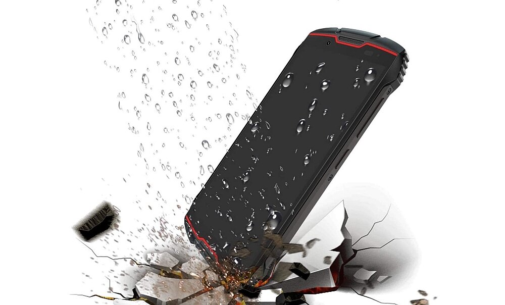 Smartfon CUBOT King Kong Mini odporny