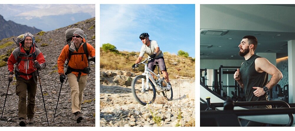 Smartwatch CUBOT C3 pomiar ekran zdrowie serce sport ćwiczenia pasek bateria sterowanie smartfon 