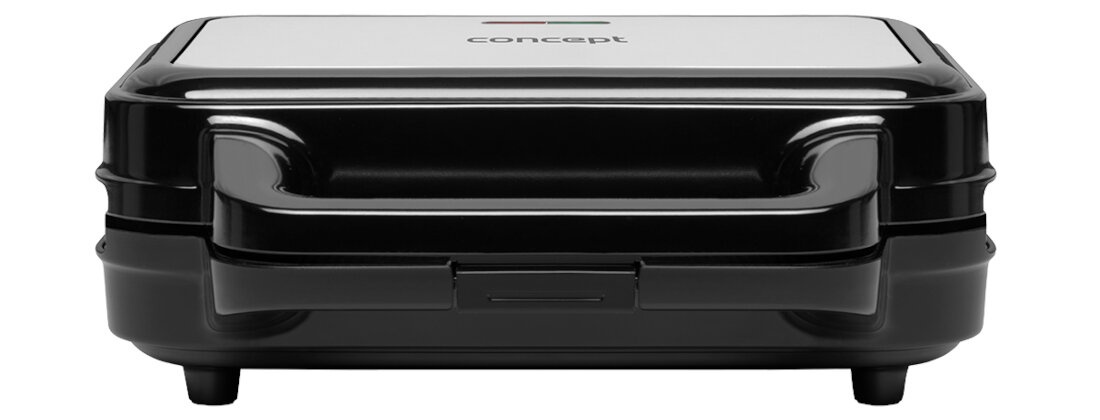 Opiekacz CONCEPT SV3070 Bezpieczne użytkowanie w domu Zimna rączka zawias bezpieczeństwa ochrona komfort i bezpieczeństwo