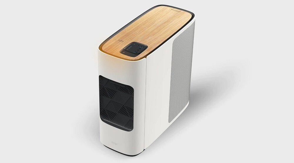 Komputer ACER ConceptD 500 - nowoczesny design cicha wentylacja panel przypominający drewno