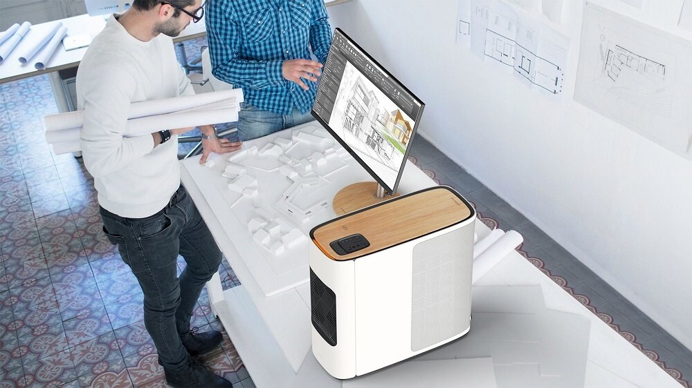 Komputer ACER ConceptD 500 - Windows 10 Pro Procesor Intel Core i9