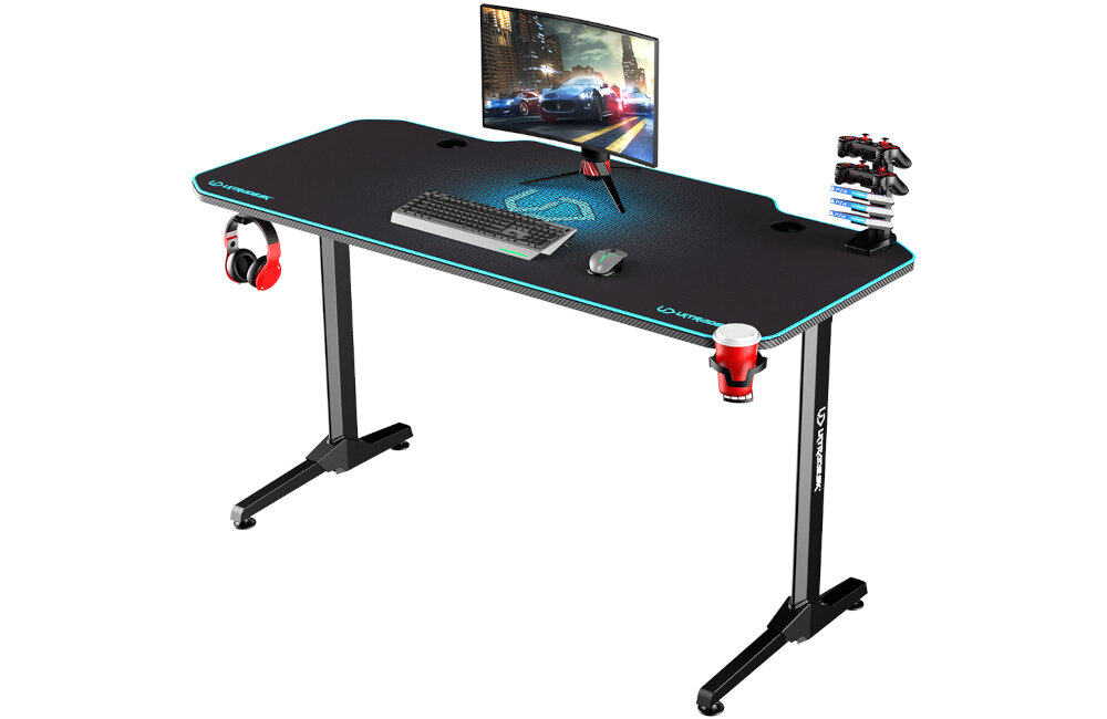 Biurko ULTRADESK Frag dla graczy wytrzymałość
