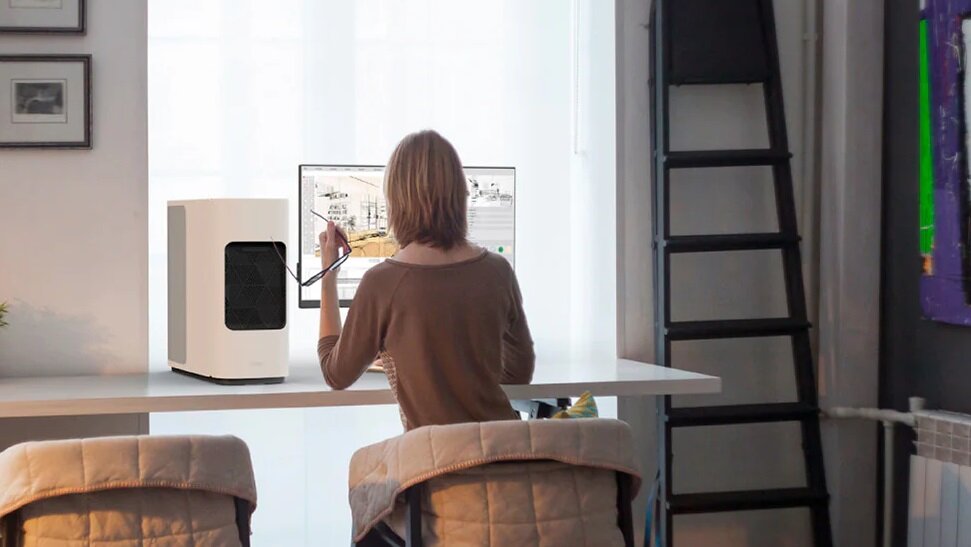 Komputer ACER ConceptD 500 - pamięc RAM Dysk SSD Dysk HDD wielozadaniowość